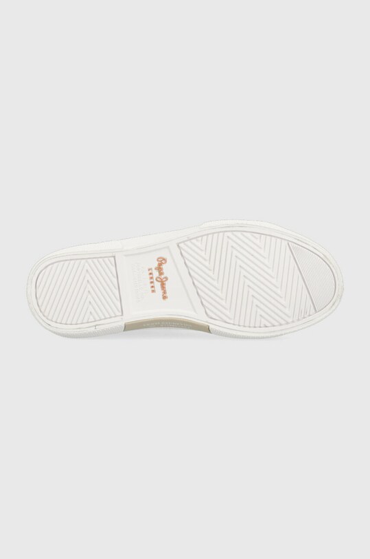Sneakers boty Pepe Jeans KENTON PLS31445 bílá