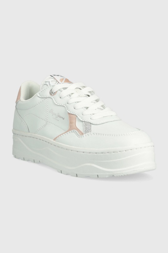 Pepe Jeans sneakersy KORE PLS31446 biały SS23
