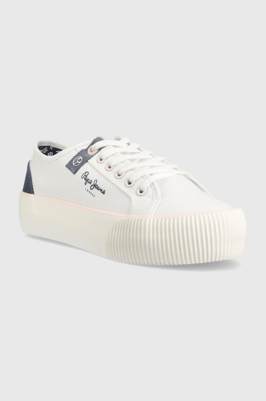 Pepe Jeans tenisi OTTIS PLS31456 alb SS23