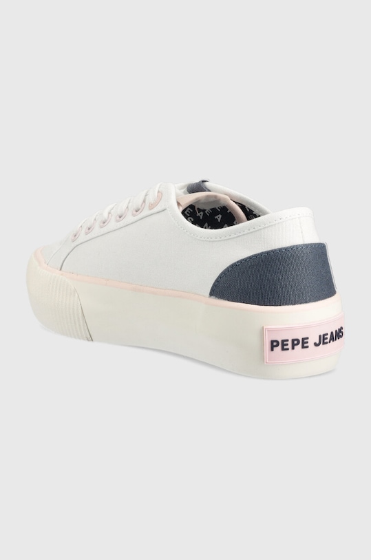 Încălțăminte Pepe Jeans tenisi OTTIS PLS31456 alb