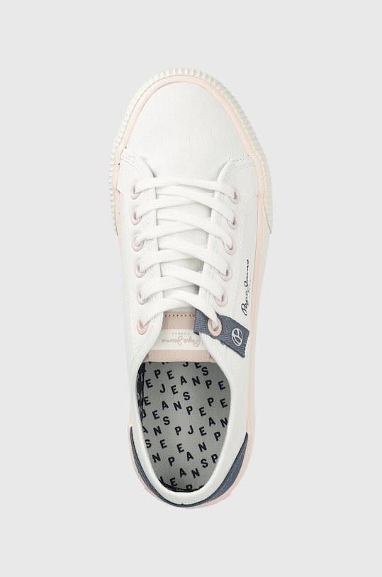 Pepe Jeans tenisi OTTIS alb PLS31456