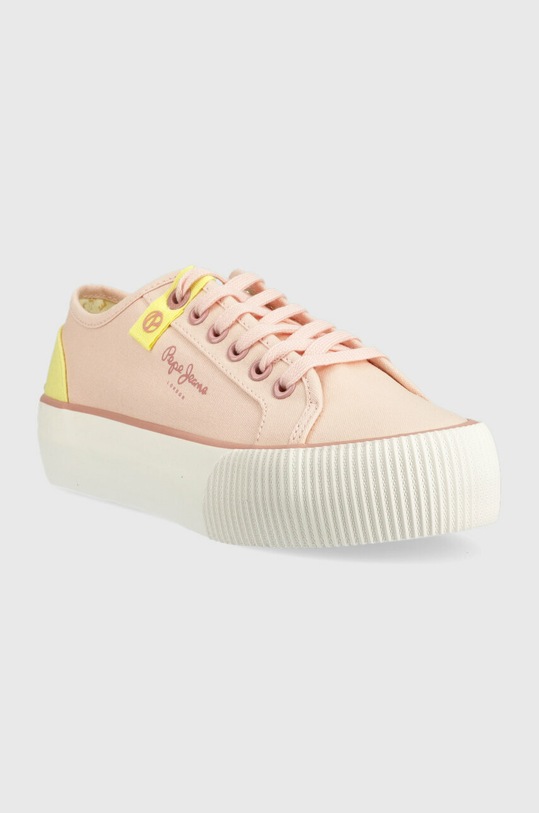 Pepe Jeans tenisi OTTIS PLS31456 roz SS23