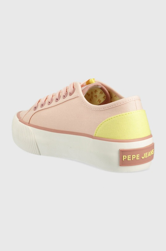Încălțăminte Pepe Jeans tenisi OTTIS PLS31456 roz
