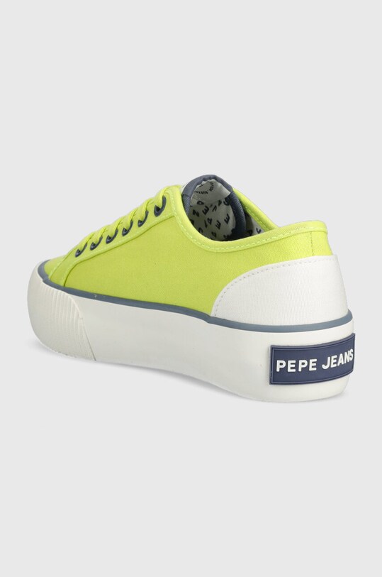 Obuwie Pepe Jeans tenisówki OTTIS PLS31456 zielony