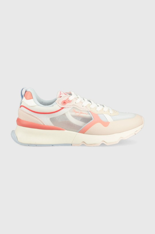 Pepe Jeans sneakersy BRIT PRO syntetyczny różowy PLS31457