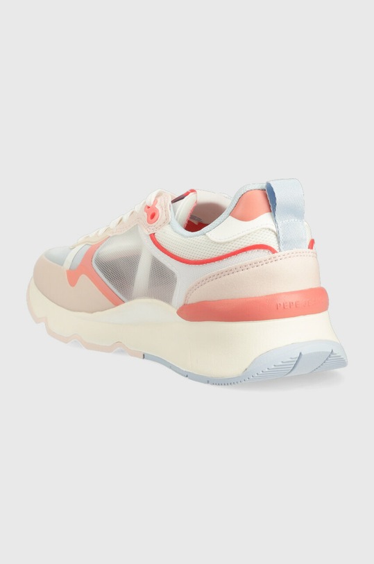 Obuwie Pepe Jeans sneakersy BRIT PRO PLS31457 różowy