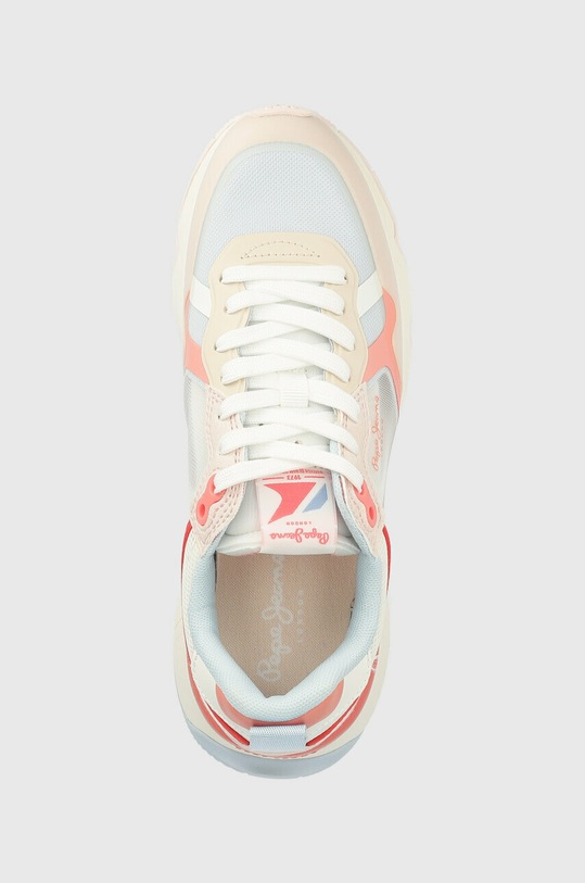 Pepe Jeans sneakersy BRIT PRO różowy PLS31457