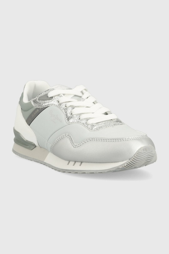 Pepe Jeans sneakers LONDON PLS31463 argintiu SS23