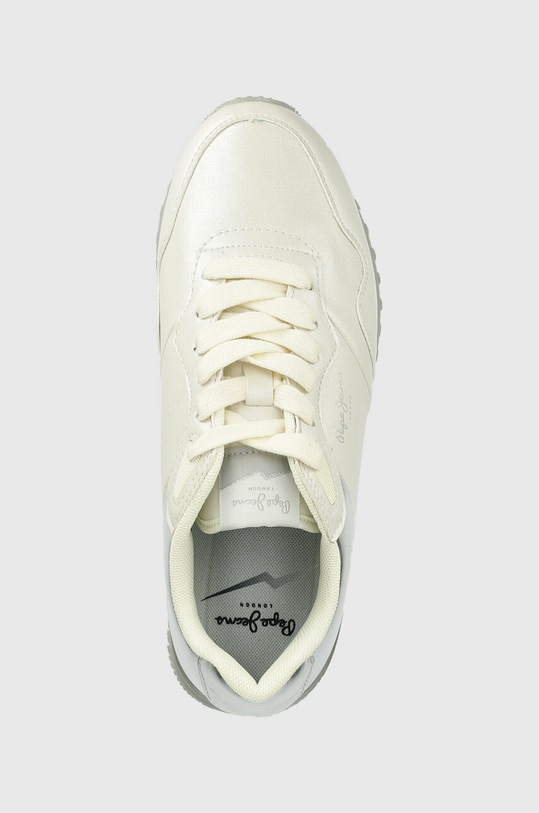 Pepe Jeans sneakers LONDON alb PLS31465