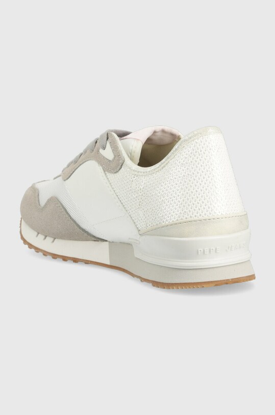 Boty Sneakers boty Pepe Jeans LONDON PLS31466 bílá