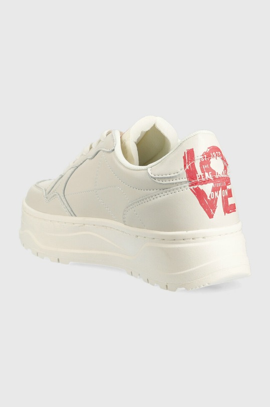 Обувь Кожаные кроссовки Pepe Jeans KORE PLS31473 белый