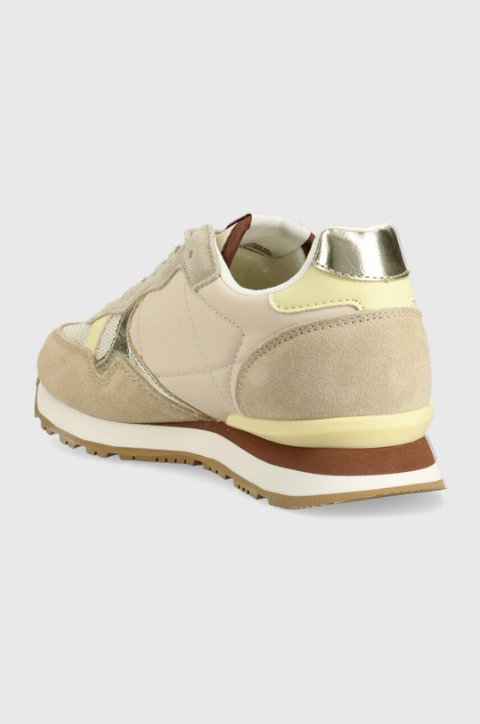 Boty Sneakers boty Pepe Jeans BRIT PLS31474 béžová