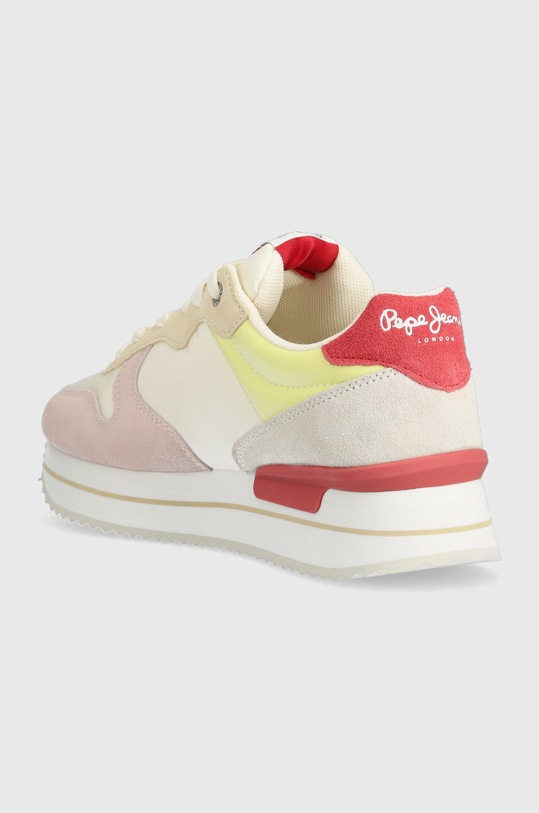 Обувь Кроссовки Pepe Jeans RUSPER PLS31477 бежевый
