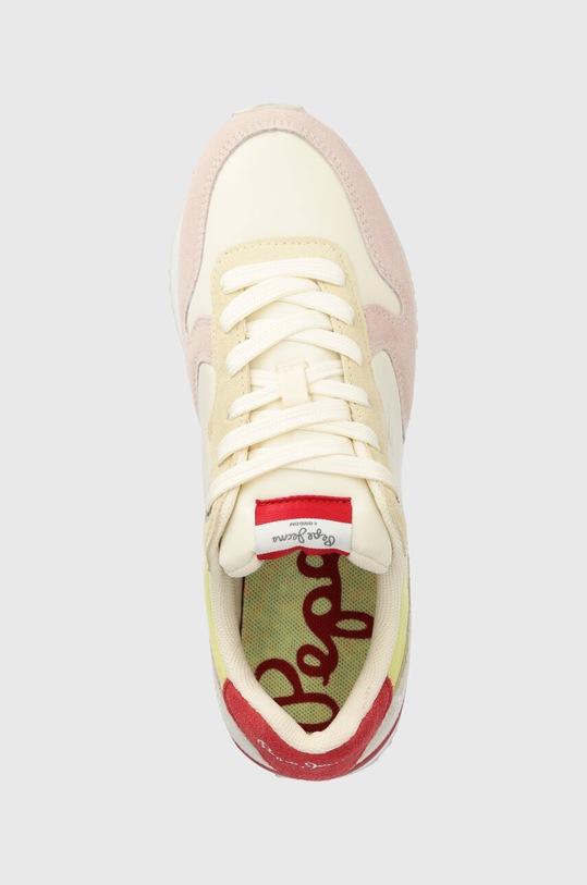Кроссовки Pepe Jeans RUSPER бежевый PLS31477