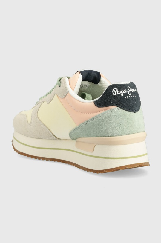 Взуття Кросівки Pepe Jeans RUSPER PLS31477 жовтий