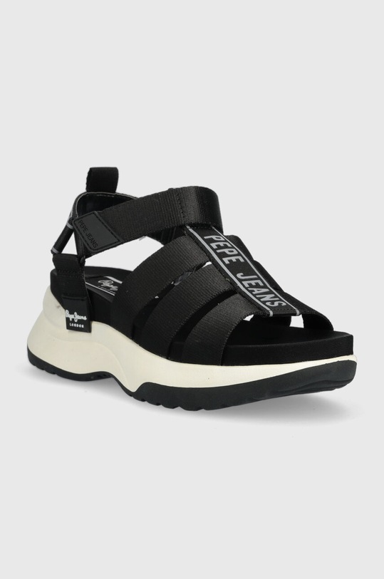 Pepe Jeans szandál Venus PLS90570 fekete SS23