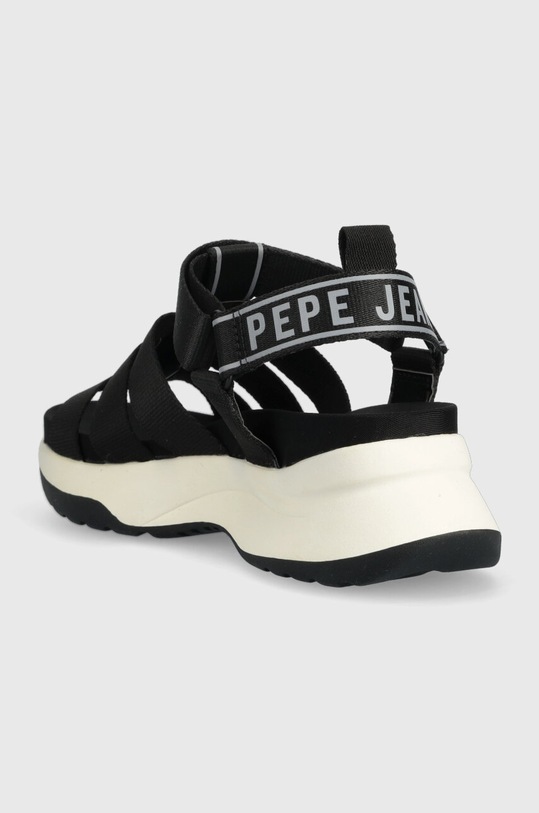 Cipők Pepe Jeans szandál Venus PLS90570 fekete