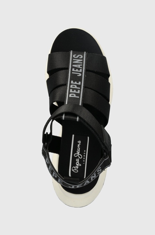 Pepe Jeans szandál Venus fekete PLS90570