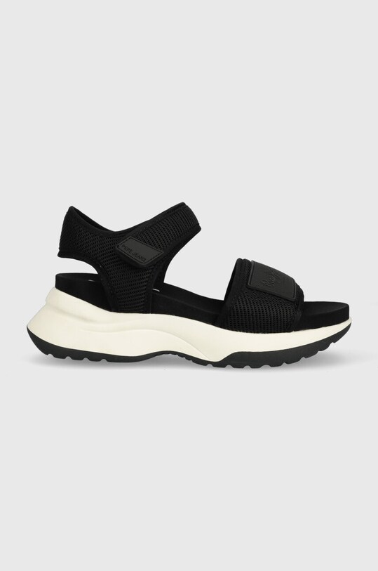 Сандали Pepe Jeans VENUS платформа черен PLS90572