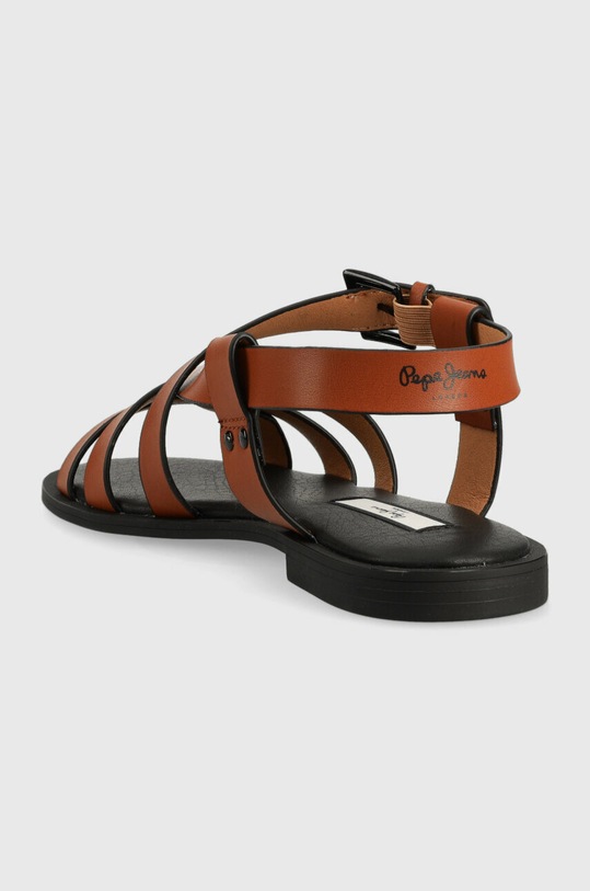 Obuwie Pepe Jeans sandały HAYES PLS90573 brązowy