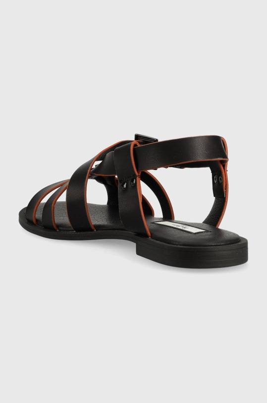 Încălțăminte Pepe Jeans sandale HAYES PLS90573 negru
