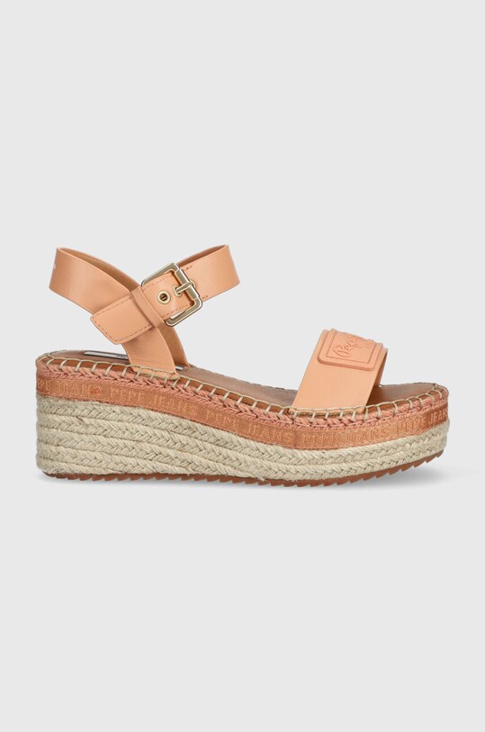 Pepe Jeans sandały WITNEY pozostałe pomarańczowy PLS90576