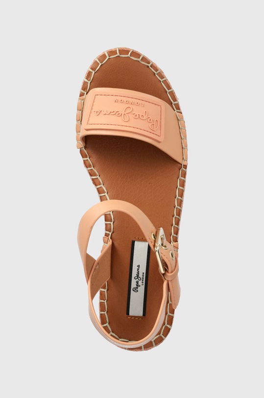 Pepe Jeans sandały WITNEY pomarańczowy PLS90576
