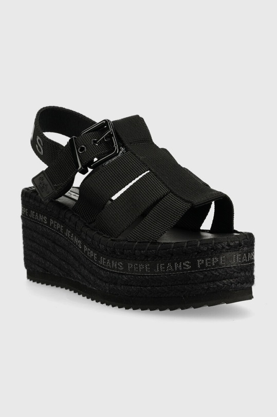 Pepe Jeans sandale WITNEY PLS90577 negru SS23