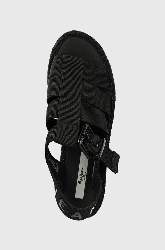 Pepe Jeans sandale WITNEY negru PLS90577
