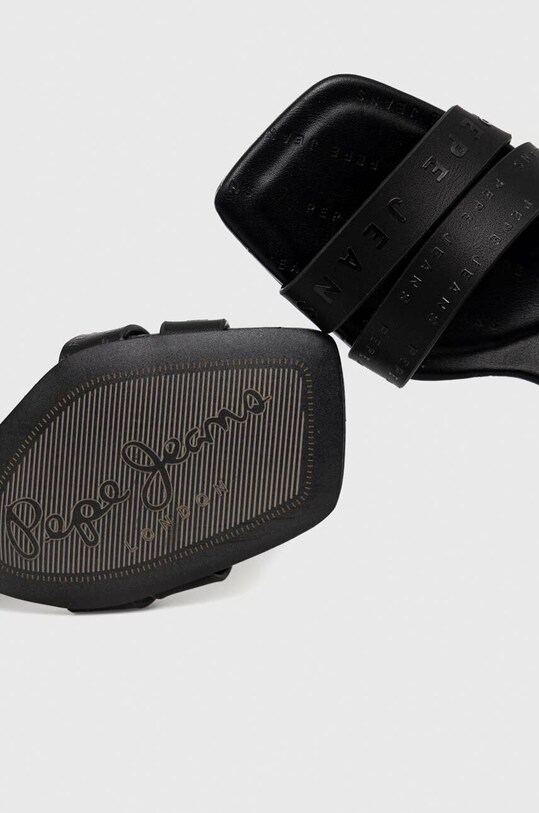 Pepe Jeans sandale ALTEA negru PLS90586