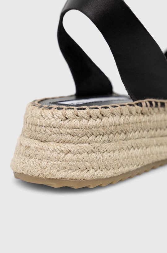 Obuwie Pepe Jeans sandały skórzane KATE PLS90591 czarny