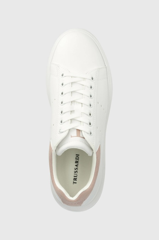 Trussardi sneakersy New Yrias biały 79A00879.9Y099998.W618