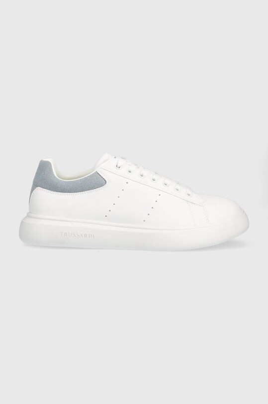 Trussardi sneakersy New Yrias syntetyczny biały 79A00879.9Y099998.W659