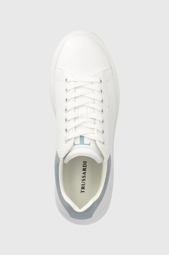 Trussardi sneakersy New Yrias biały 79A00879.9Y099998.W659