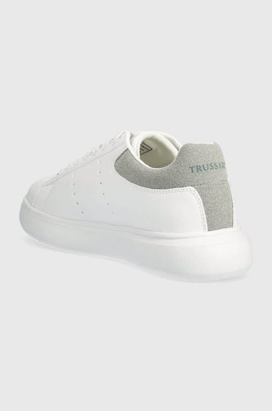 Obuwie Trussardi sneakersy New Yrias 79A00879.9Y099998.W837 biały