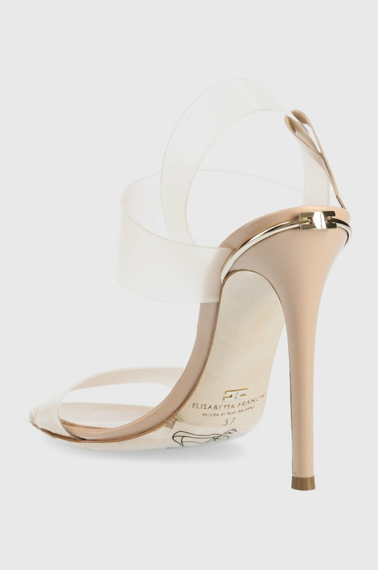 Boty Sandály Elisabetta Franchi SA74L32E2.283 béžová