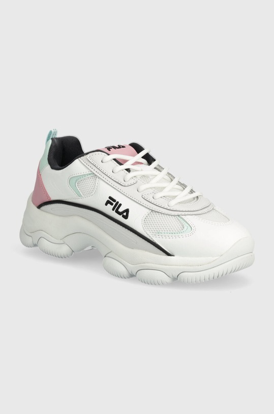 Fila sneakersy STRADA LUCID imitacja skóry licowej biały FFW0192