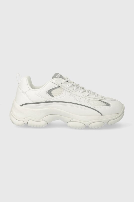 Кроссовки Fila STRADA LUCID имитация натуральной кожи белый FFW0192