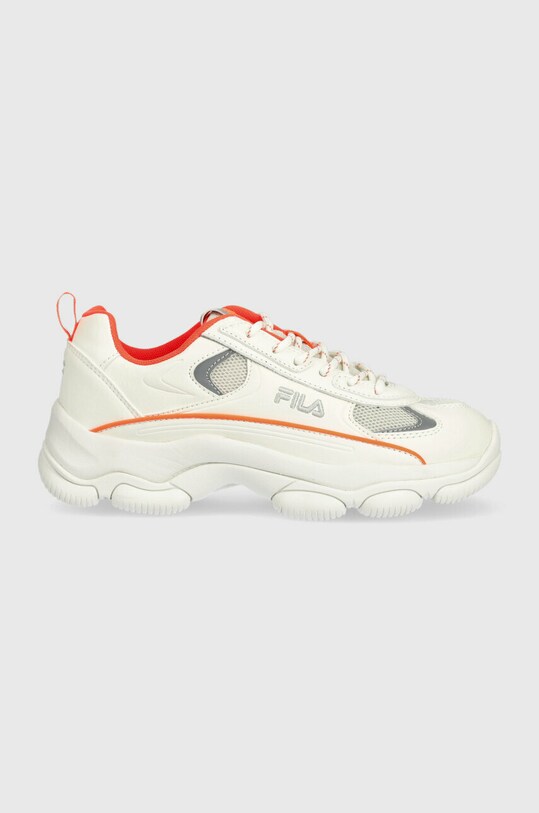 Tenisky Fila Stradaucid imitácia kože béžová FFW0192