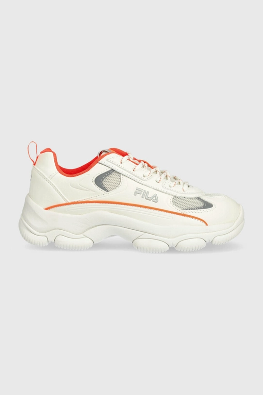 Fila sneakersy STRADA LUCID imitacja skóry licowej beżowy FFW0192