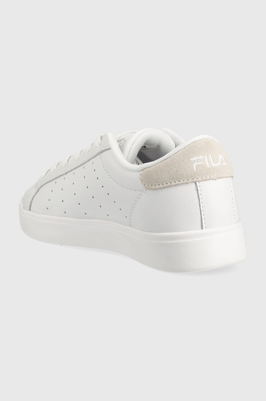 Încălțăminte Fila sneakers din piele LUSSO FFW0285 alb