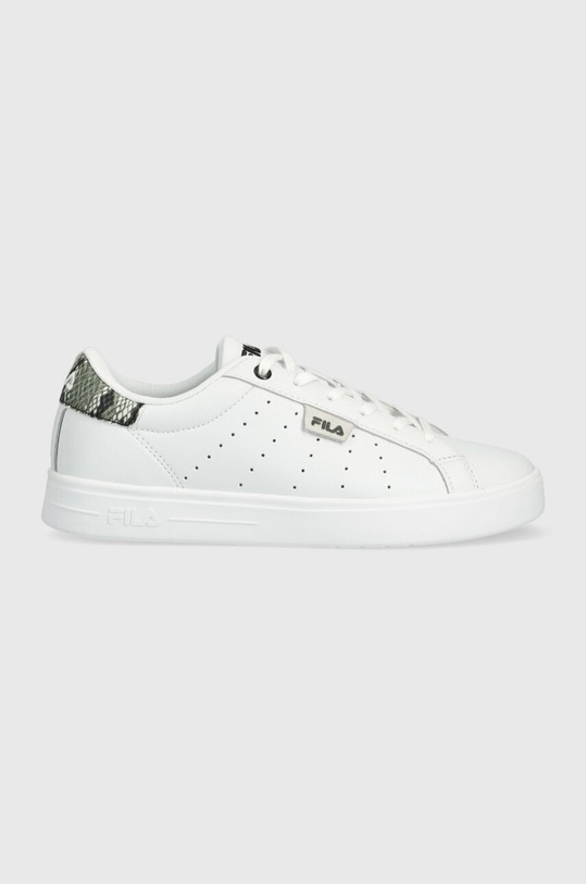 Fila sneakers din piele LUSSO plată alb FFW0286