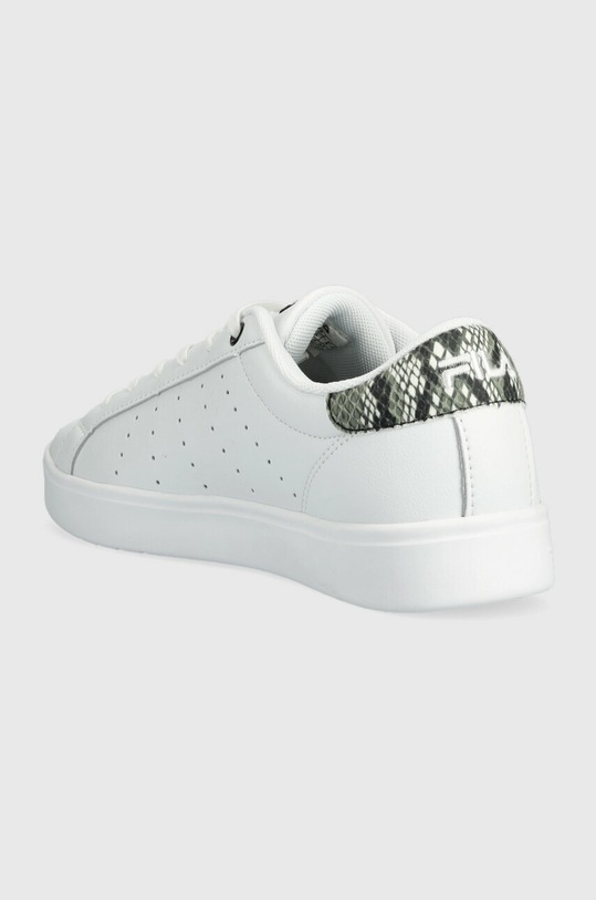 Încălțăminte Fila sneakers din piele LUSSO FFW0286 alb