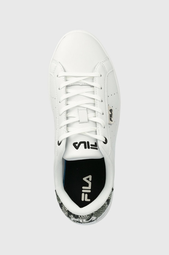 Fila sneakers din piele LUSSO alb FFW0286