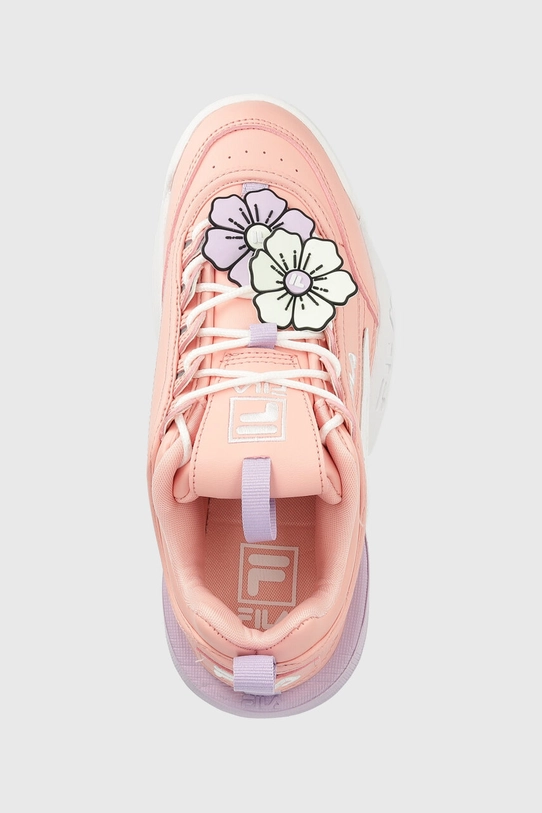 Кроссовки Fila DISRUPTOR FLOWER розовый FFW0243