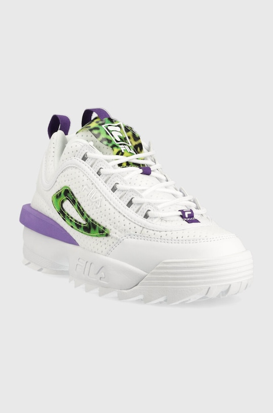 Fila sneakers DISRUPTOR FFW0244 alb SS23