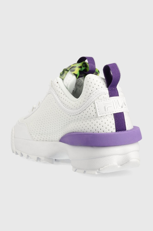 Încălțăminte Fila sneakers DISRUPTOR FFW0244 alb