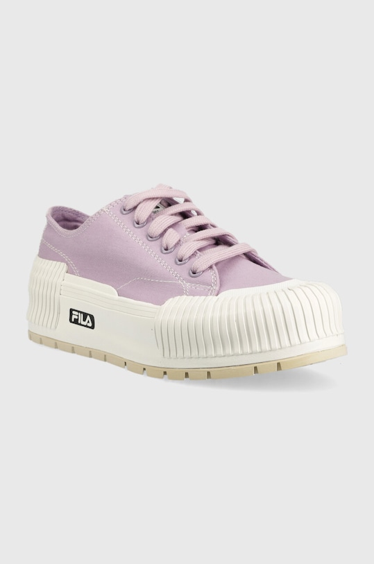 Fila tenisówki CITYBLOCK PLATFORM FFW0260 fioletowy SS23
