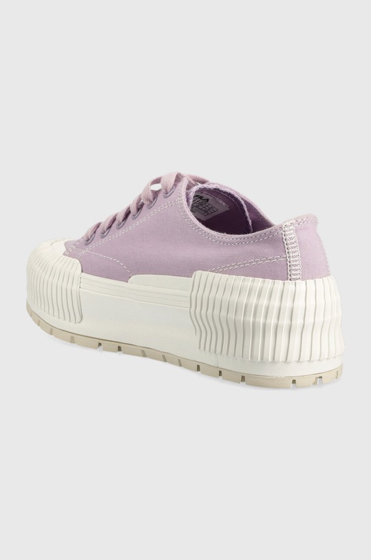 Obuwie Fila tenisówki CITYBLOCK PLATFORM FFW0260 fioletowy