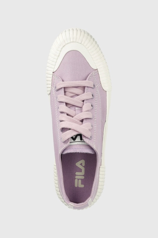 Fila tenisówki CITYBLOCK PLATFORM fioletowy FFW0260